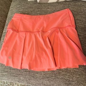 Pink Lululemon Tennis Skirt Size 4